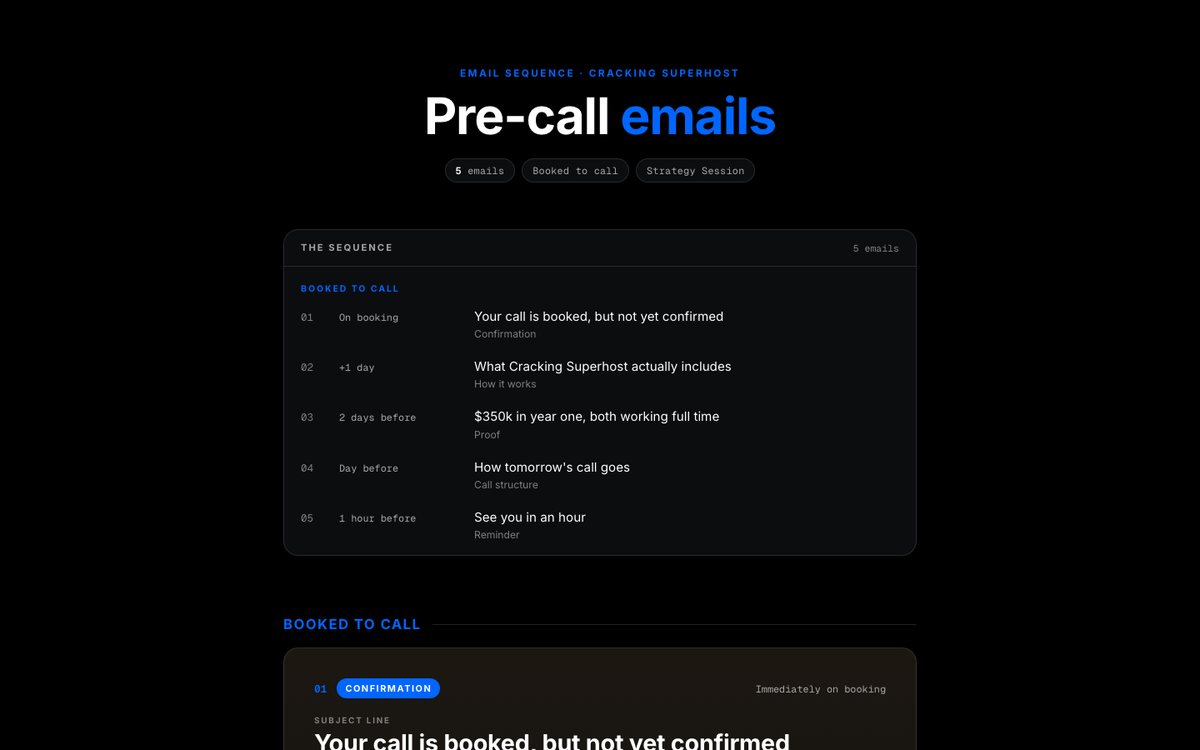 Pre-call preview