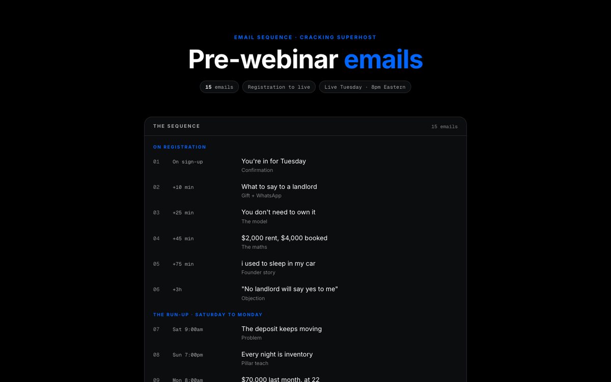 Pre-webinar preview